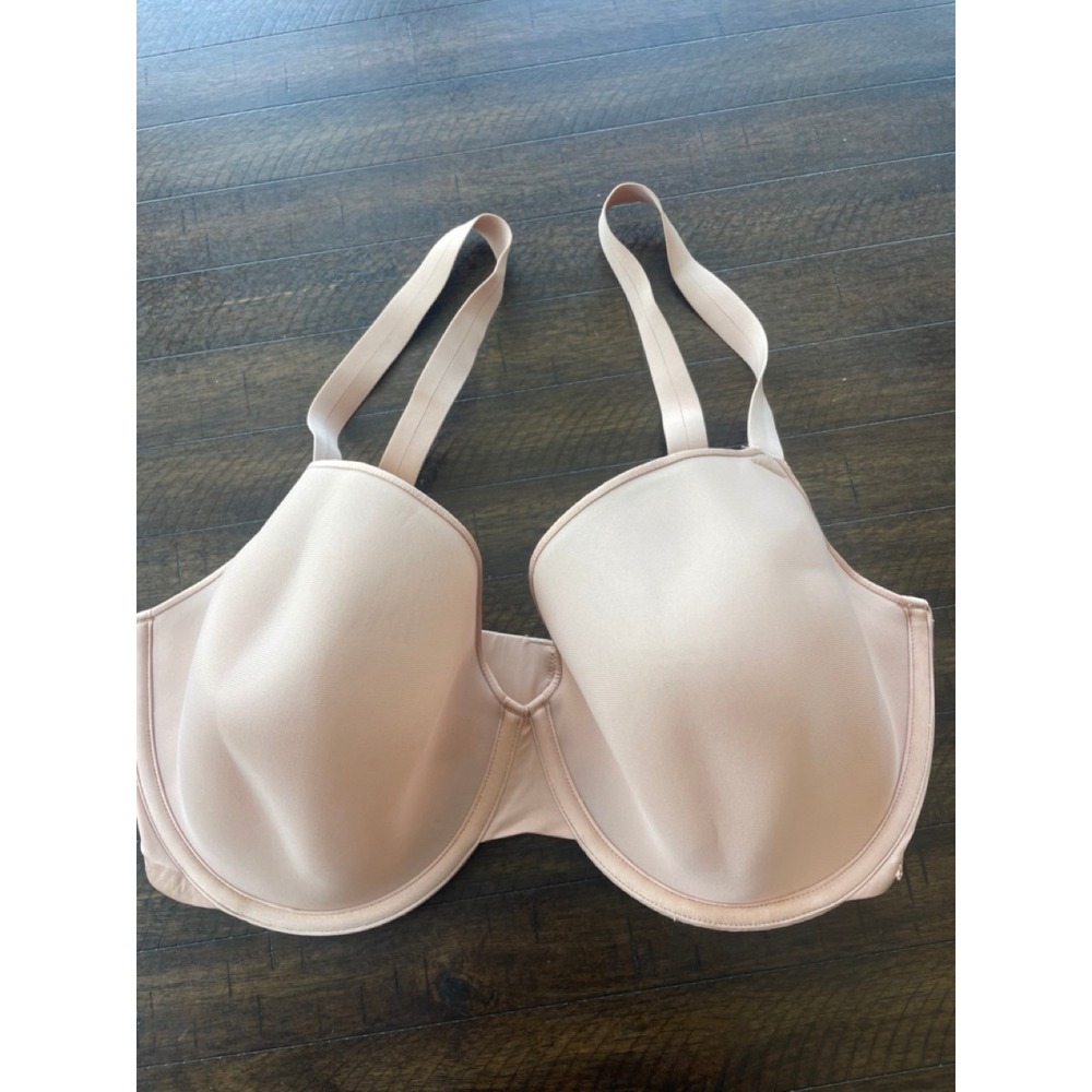 SKIMS Fits Everybody T-Shirt Bra Underwire Sand Clay 38DDDD 38G